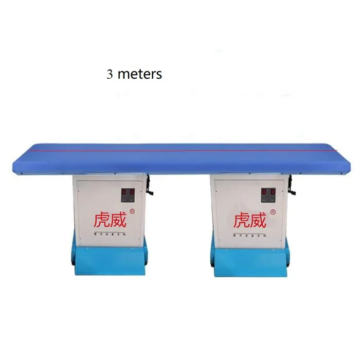 High quality Action Arm Suction Vacuum Ironing Table Low noise ironing board