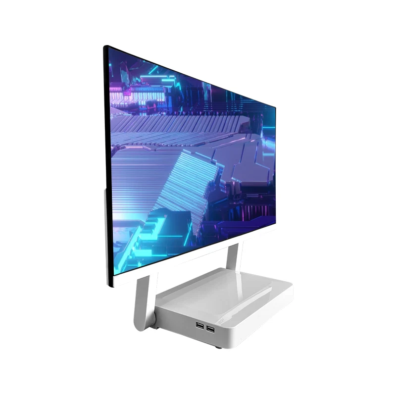 Factory Wholesale 23.8 inch all-in-one pc all-in-one computers I5 computer set all-in-one pc