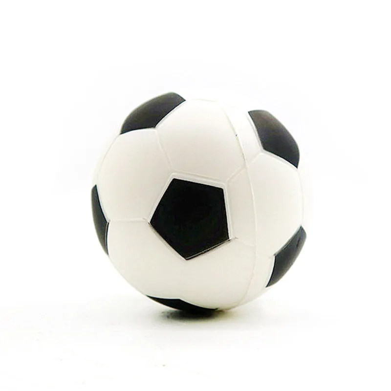 Mini Soccer Ball Popular Outdoor Stress Reliever Kick Ball PU Foam Stress Release Toy Sports Toy Colorful Customized Size CN;GUA