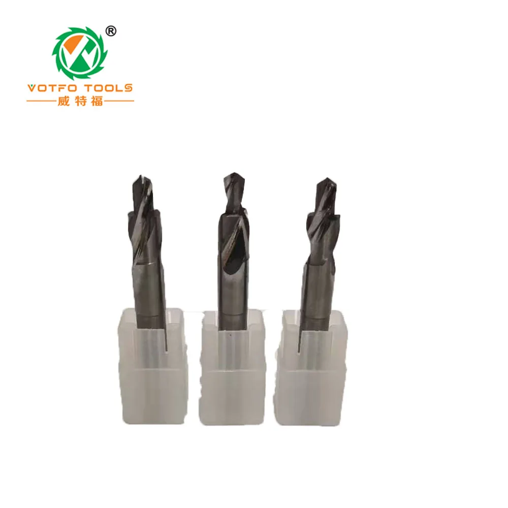 
Non-standard custom step drill with integral alloy for aluminum 