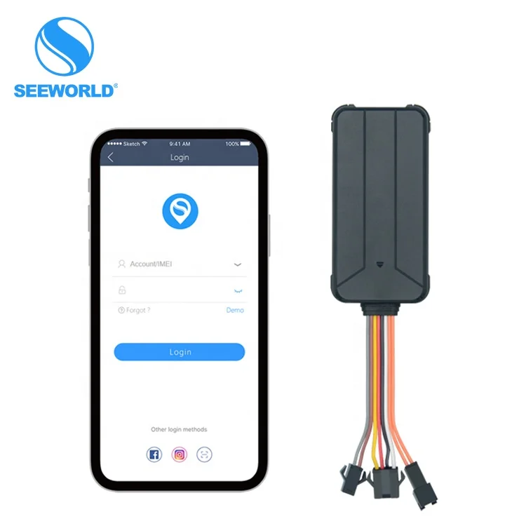 SEEWORLD GPS Car & Truck Tracking Device Vehicle Alarm System TR06 / Gps Tracker Anywhere Sim Card Gsm