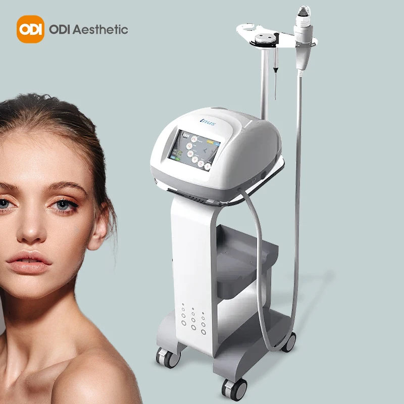 Rf Microneedling Machine Inus Microneedling Eyelids Face & Neck Lifting Stretch Marks Removal Korea Rf Microneedling Machine