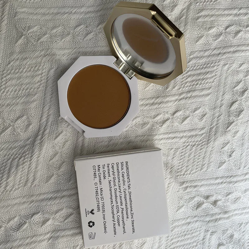 LOW moq 10 color private label oem makeup Wholesale face pressed powder