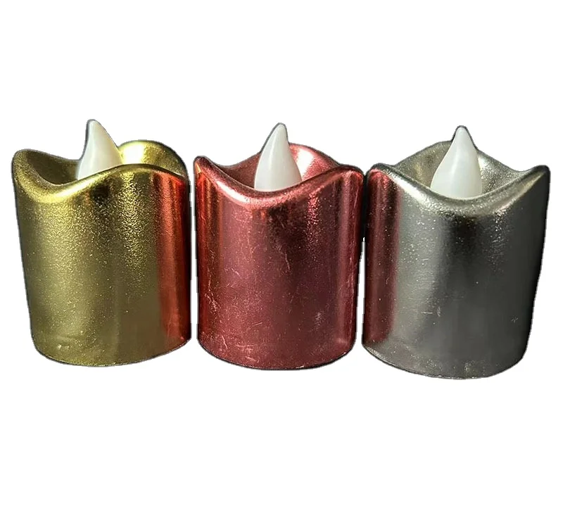 Производители продают Хорошо украшения дома мигающие пламя спрей свечи с дистанционным управлением светодиодные свечи