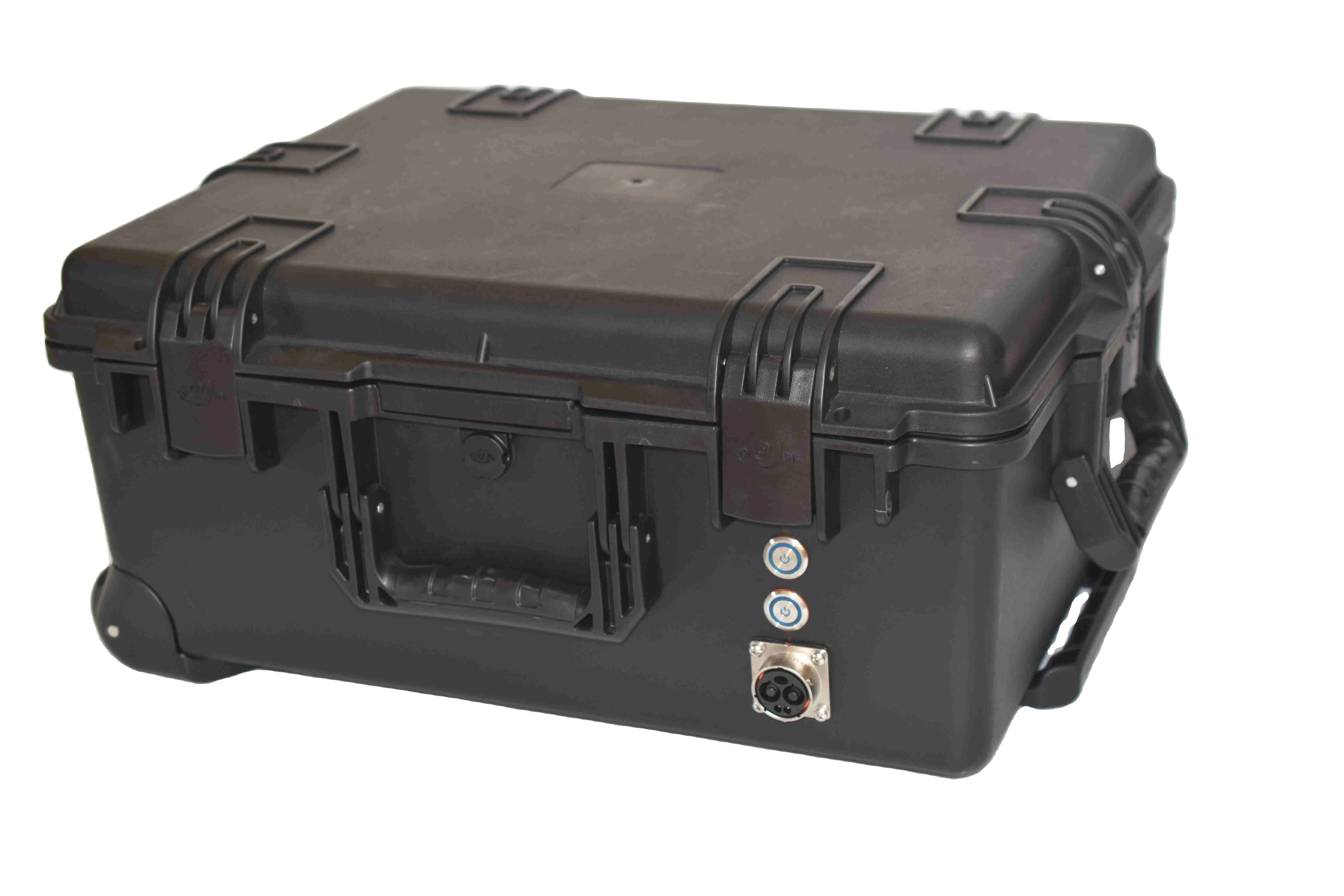 Pinsheng Luggage type lithium battery 115V 50AH portable battery for camping emergency power