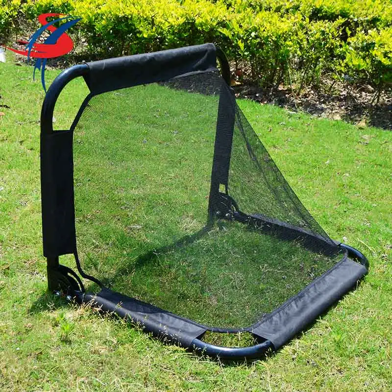  F-181 Mini Soccer Goal Good Quality Popular With Kids Customized 90*60*60cm Portable folding PE Net soccer