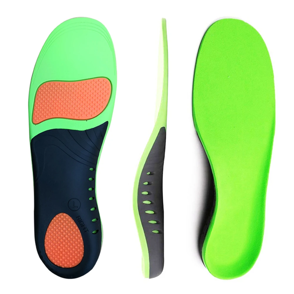 Plantar Fasciitis Shoe Inserts Orthotics Running Insoles Pronation Arch Support Metatarsalgia Pain Relief Heavy Duty Insole