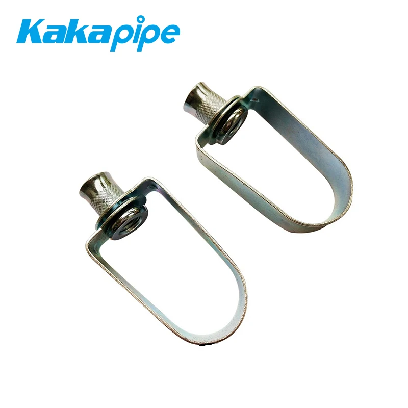 Electro Galvanized EG ZP Steel Pipe Fitting Sprinkler Swivel Loop Hanger for 3/8 threaded rod
