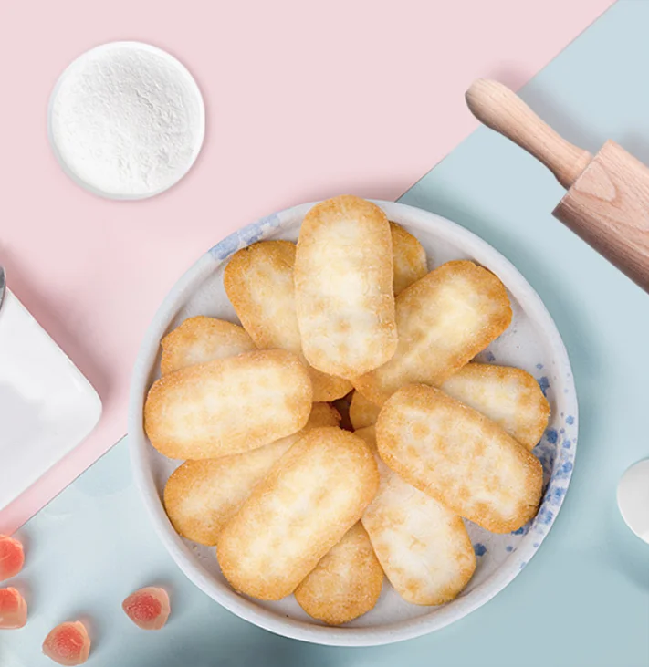 Хрустящее печенье Senbei по лучшей цене, детские закуски, корейские рисовые крекеры