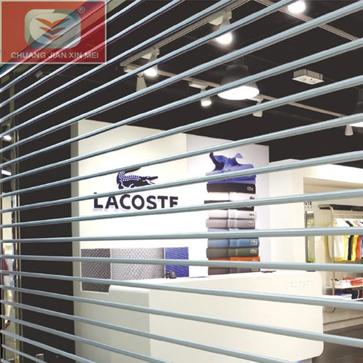  Прозрачная вращающаяся дверь затвора из поликарбоната для коммерческого магазина