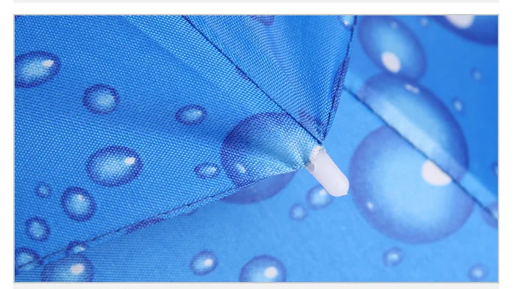 77CM X 7 ribs Umbrella Hat Hands Free Umbrella head for Adults and Kids TSU03B