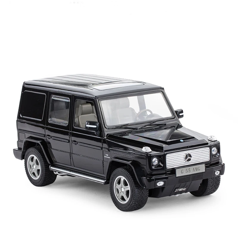 Rastar R/C 1:14 Mercedes-Benz G55 AMG remote control radio miniature scale model toy car jeep off road vehicle SUV fast car new