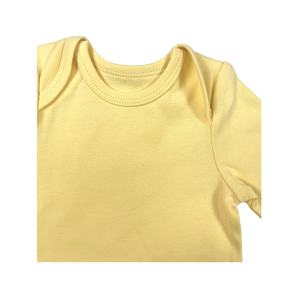 Support OEM ODM Toddlers Long Sleeve Boys Clothing Rompers Wholesale Organic Cotton Baby Bodysuit With Cap