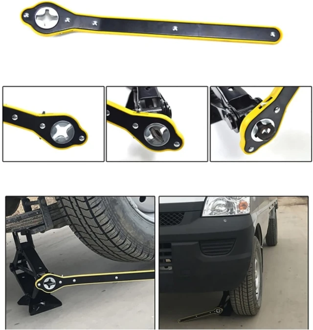 labor-saving socket ratchet wrench, 360 ° forward and reverse knob design socket ratchet wrench manual tool