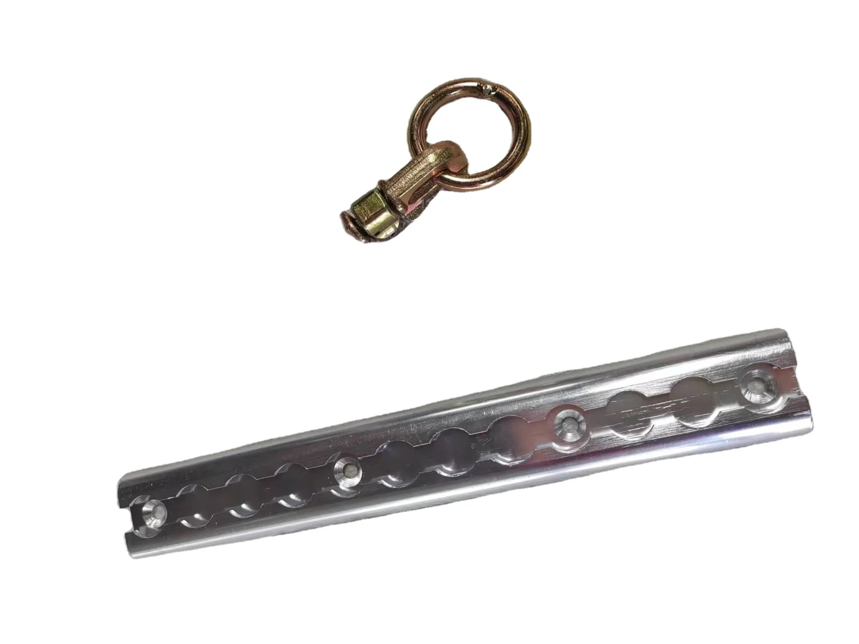 Aluminum  Logistics  Aircraft Grade  in Vertical for Truck Cargo Control Aircraft  L Track