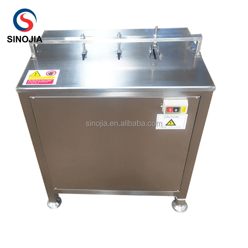 Industrial Use Chicken Feet Deboning Machine / Chicken Feet Cutter / Chicken Feet Slitting Machine