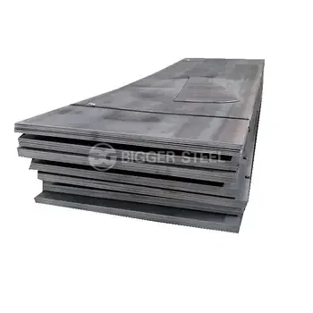 Factory Sale price Plate 8mm Thick a36 SMA490 S355J2W P265GH baffle hot rolledCarbon Steel Sheet