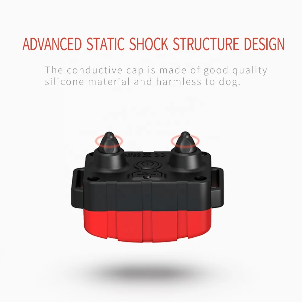 
500 Yard Range Electric Remote Dog Training Collar 