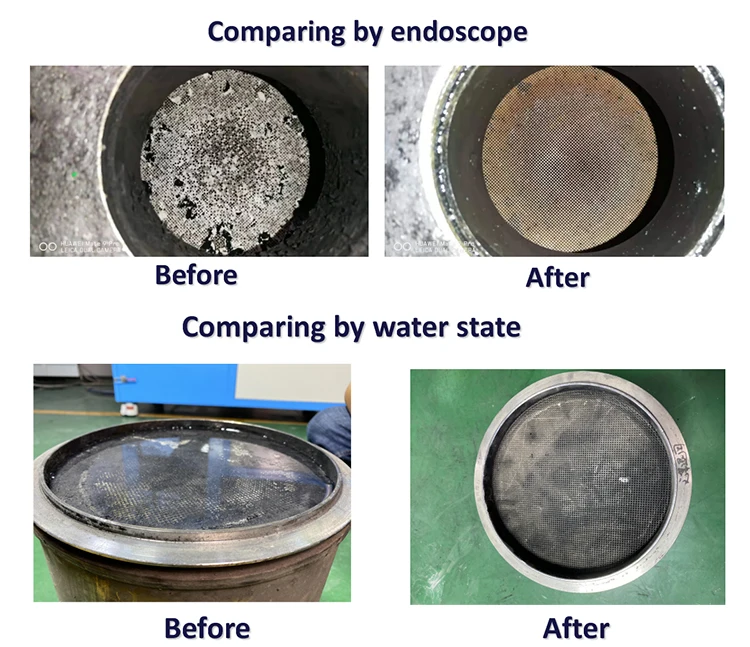 Kingkar Dpf Exhaust Clean Auto Workshop Equipment Diesel Particulate Catalyst Fap Filter Cleaner DOC SCR DPF Cleaning Machine