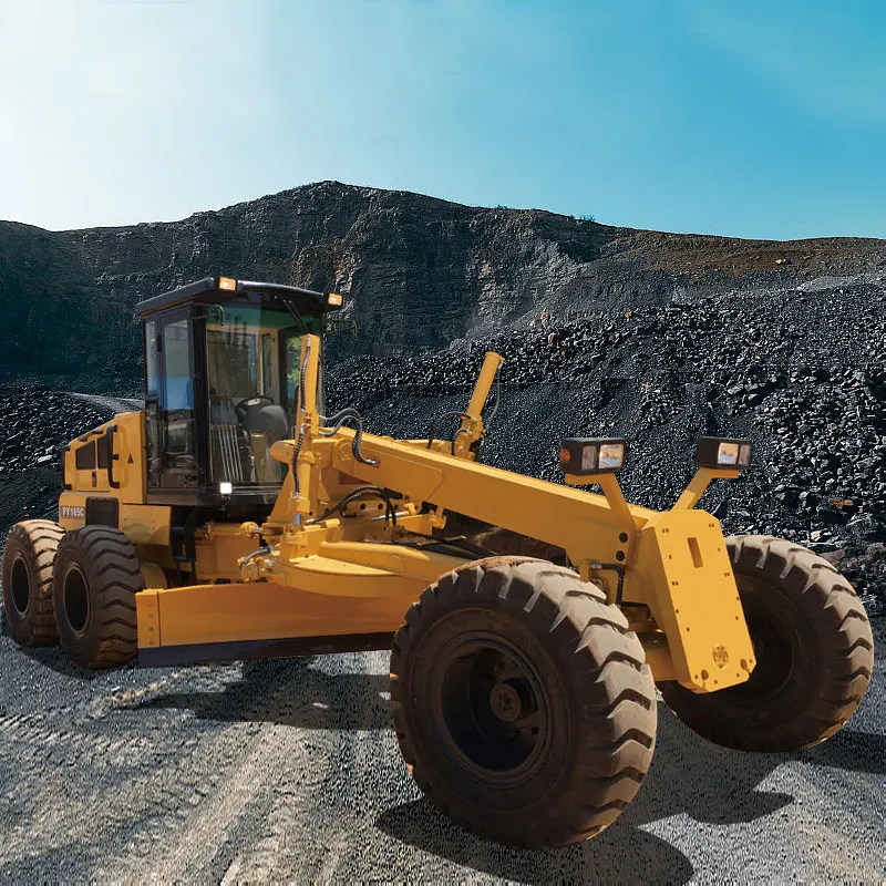 SDTKMACH Hydrodynamic Self-propelled Motor Grader Motor Grader Small Grader Construction Machinery