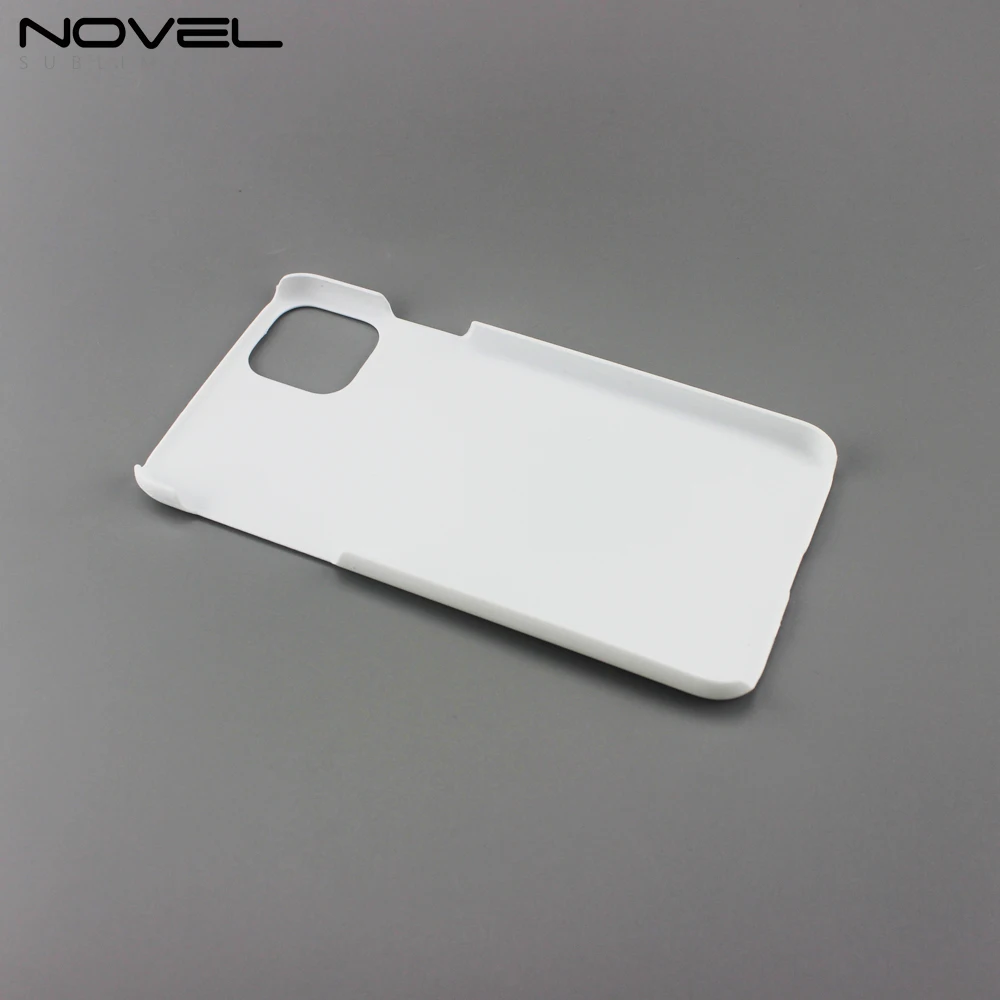 
Sublimation 3D hard plastic Phone Case Covers for iPhone 11 Pro 5.8