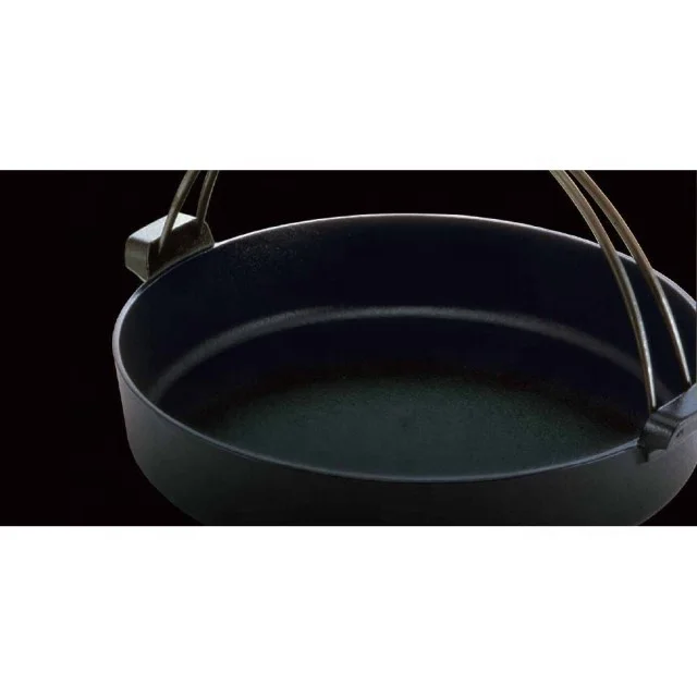 Made in Japan Durable and Sturdy Cast Iron Sukiyaki Hot Pot  - Sukiyaki Pot Kizuna -