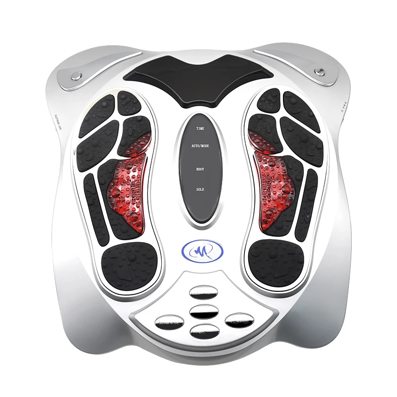 Remote control handy massager ems tens machine electric foot therapy machine
