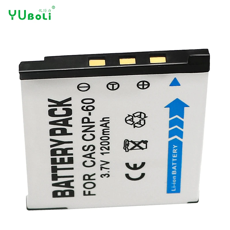 3 7 V ионно-литиевая аккумуляторная батарея для цифровых фотоаппаратов CNP-60 NP-60 NP60 Casi EX-Z80 Z9 FS10 S12 Exilim