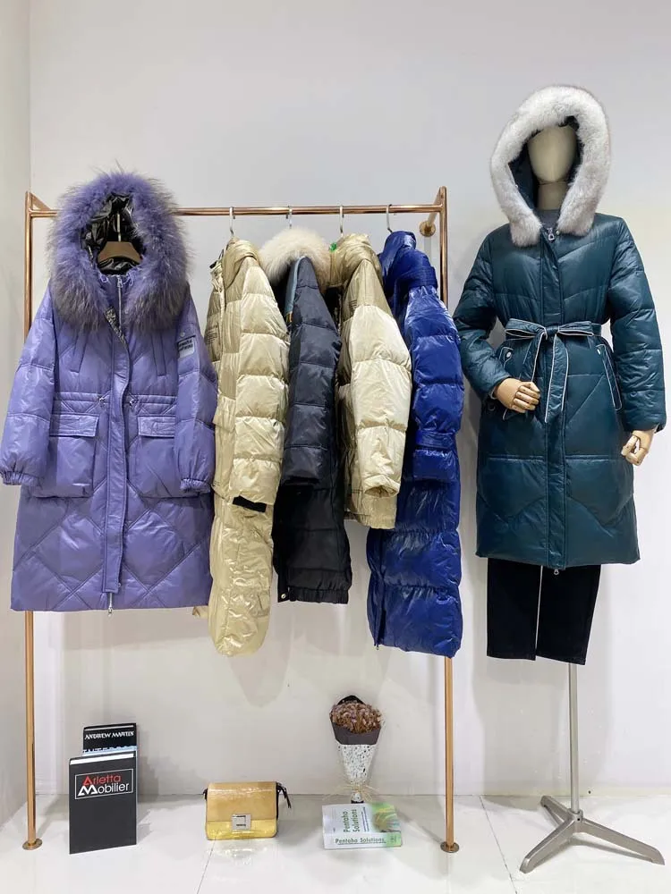 White duck down jacket new women miscellaneous brand discount women down jacket