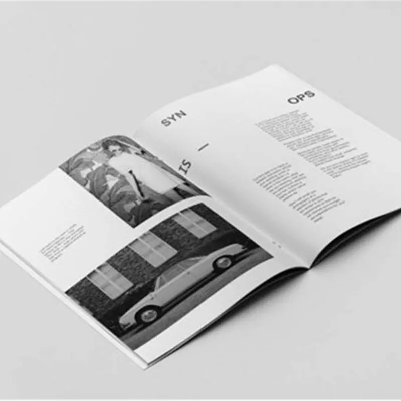 Индивидуальная небольшая книга описание продукта это Монохромное руководство по