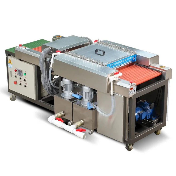 FOSHAN HIGH QUALITY MINI HORIZONTAL 30MM GLASS WASHING MACHINE DOUBLE WASHER FLAT MIRROR HIGH SPEED DRYER & CLEANER