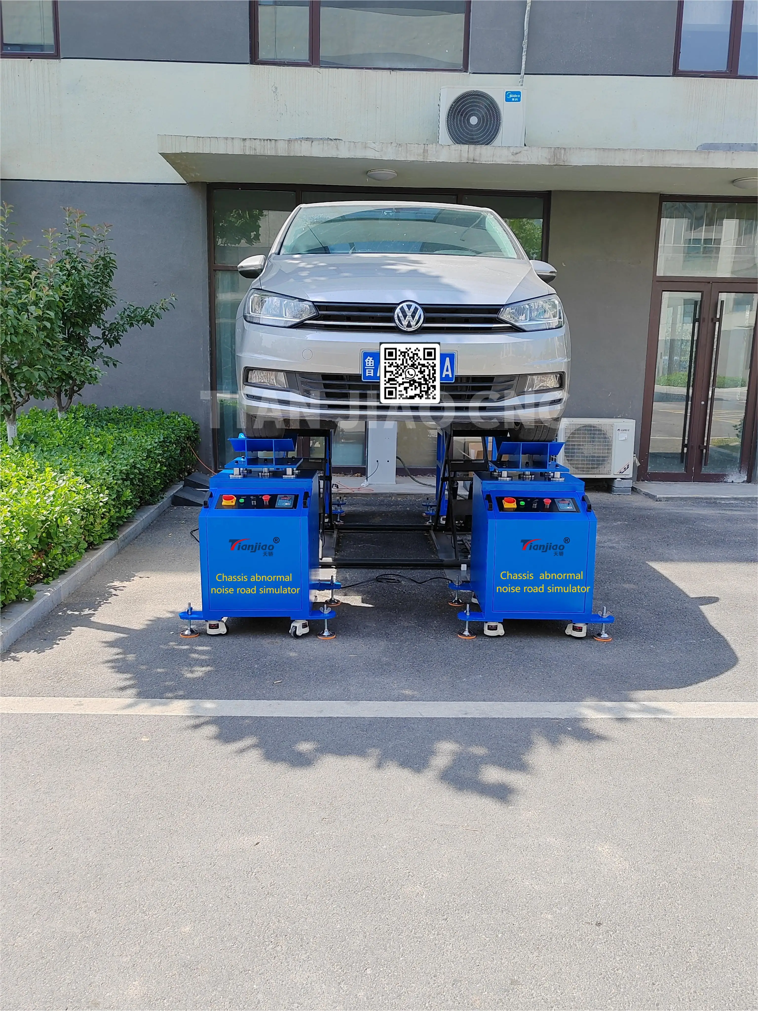 2024 Car Shaker Auto Road Simulator Car Suspension Testing Machine