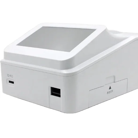 multi channel POCT analyzer factory price fluorescence immunoassay analyzer and reagents