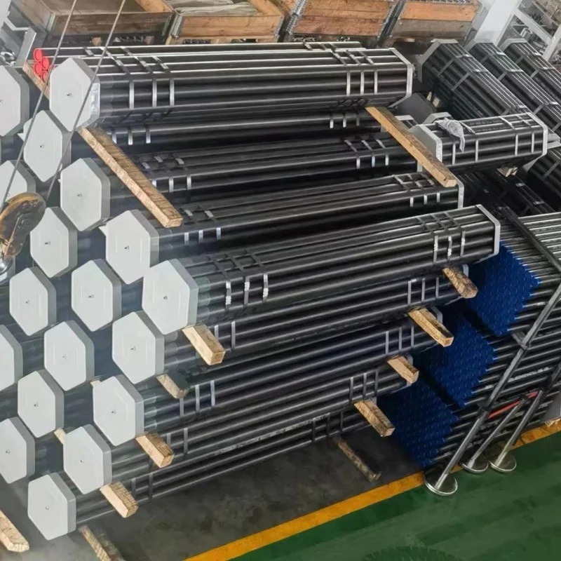 PWL drill rods PQ core drilling pipe