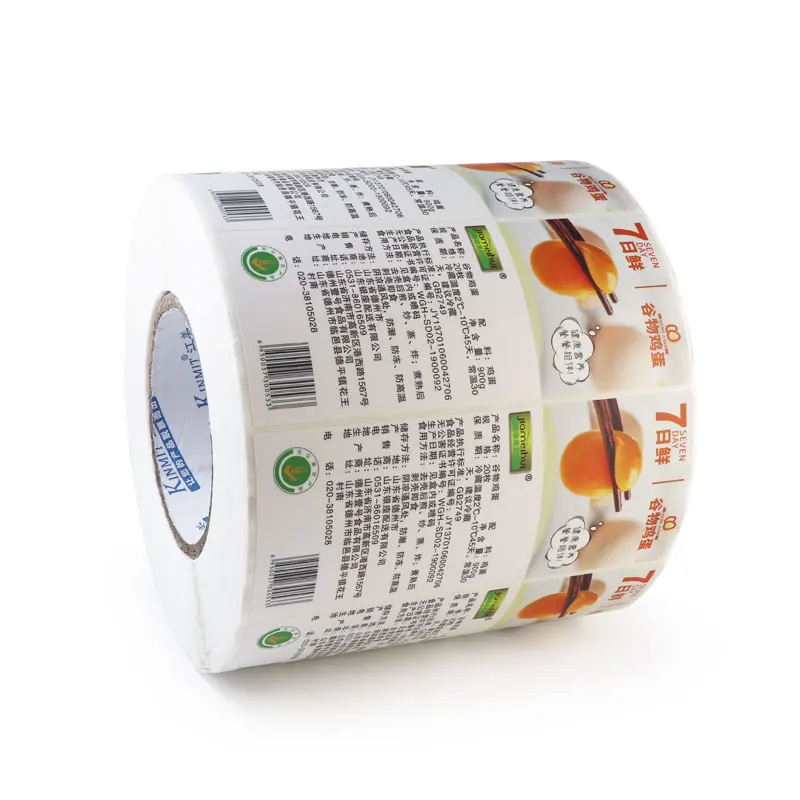 High Quality Women Clothes Labels Size Stickers Labels Waterproof Durable For Packaging