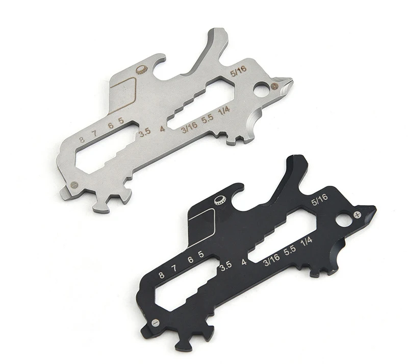 The new listing stainless steel bottle opener insert disc kits custom neck and back massage cushion