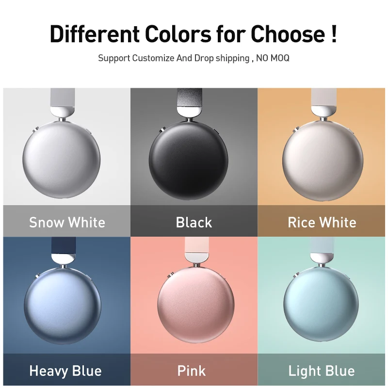 BH60 Air Pro Fones De Ouvido Max Headphones Auriculares Bluetooth Headphones Wireless Hearing Aid Noise Cancelling ANC