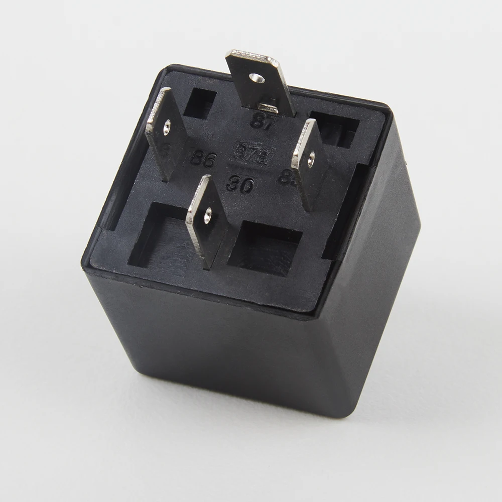 Waterproof 12V/24V 4pin/5pin Universal 40A/60A/80A Automotive Relay Car Relays Auto Relay for Car, Motor, Vehicles
