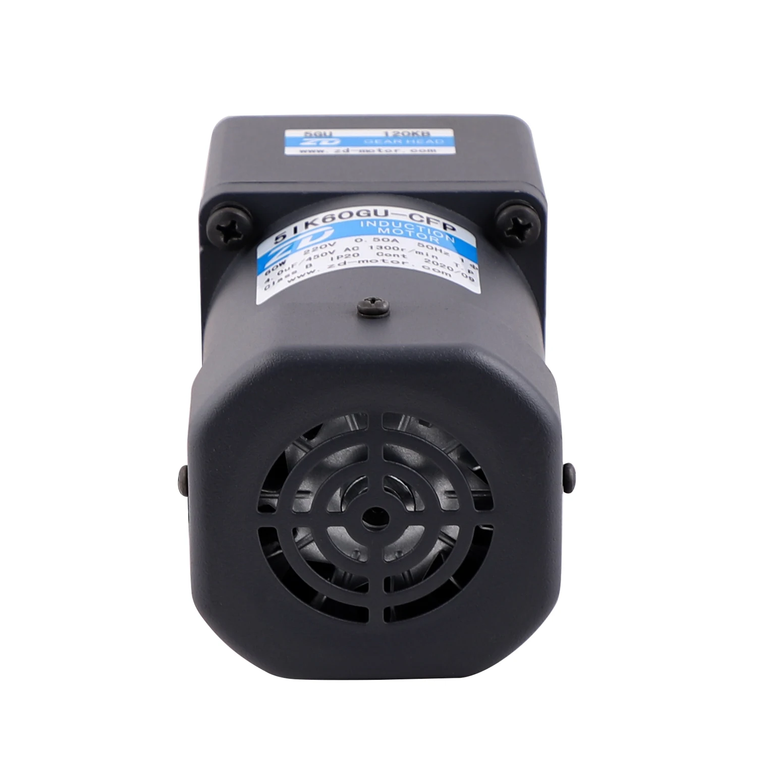 ZD 110V/220V 6W-200W 60mm-104mm Single Phase Three Phase Micro Electric Induction AC Gear Motor