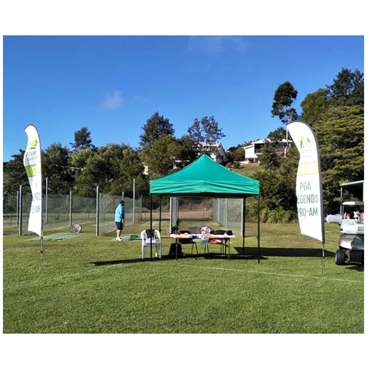 Portable Made Quick 10X10 Frame Easy Pop Up Tent Events Canopy Tents Waterproof Exhibition Tents