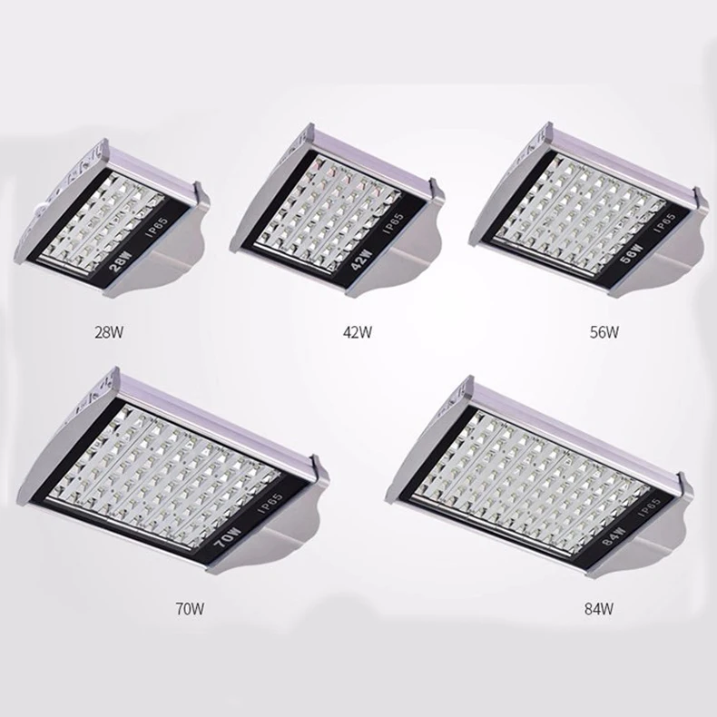 Ip66 Waterproof High Lumen Output Outdoor Lighting Led Street Light 196W