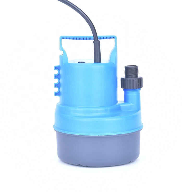 GPCP400 220V 400W low pressure pump plastic submersible pump garden pump with float switch