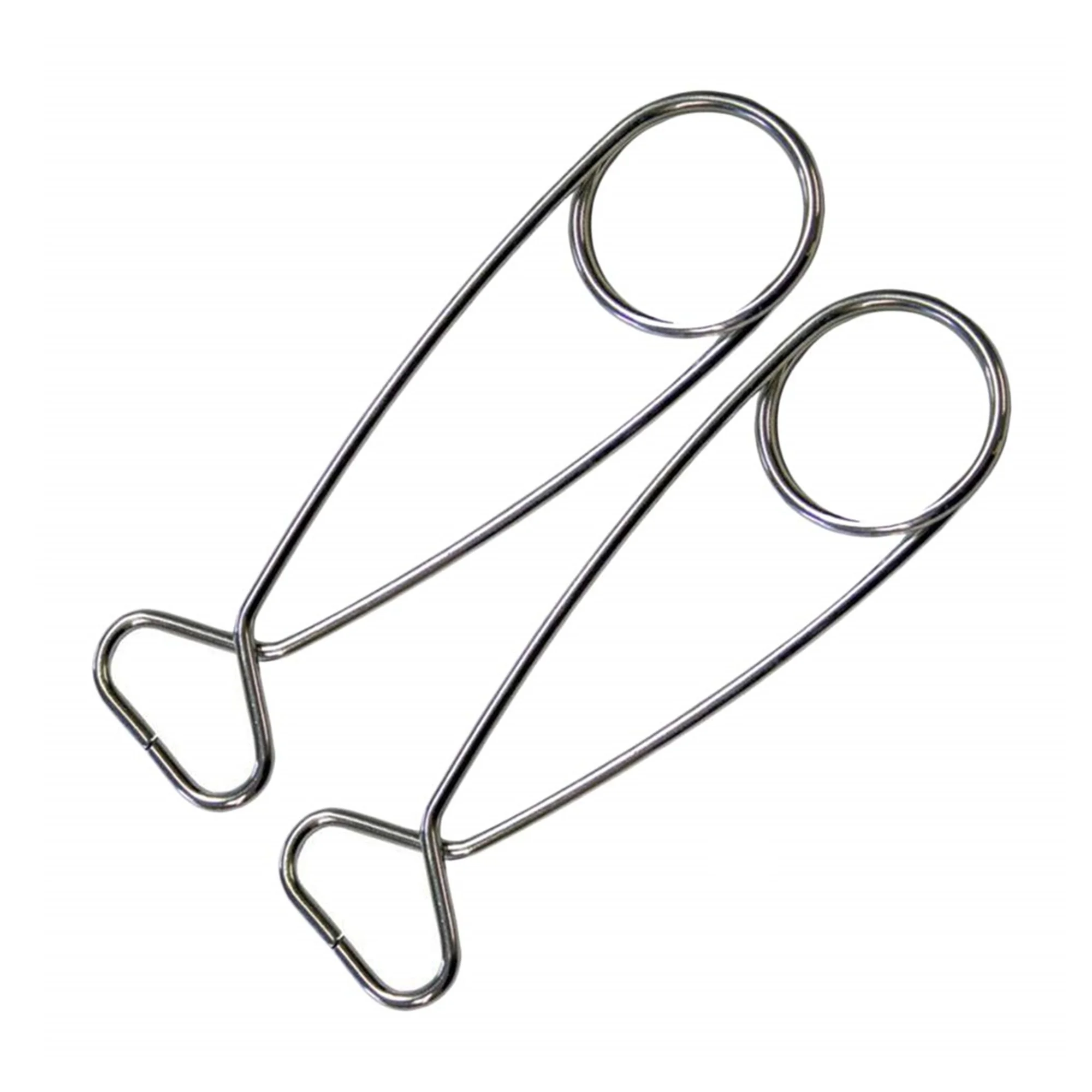 Stainless steel fish mouth spreader spring