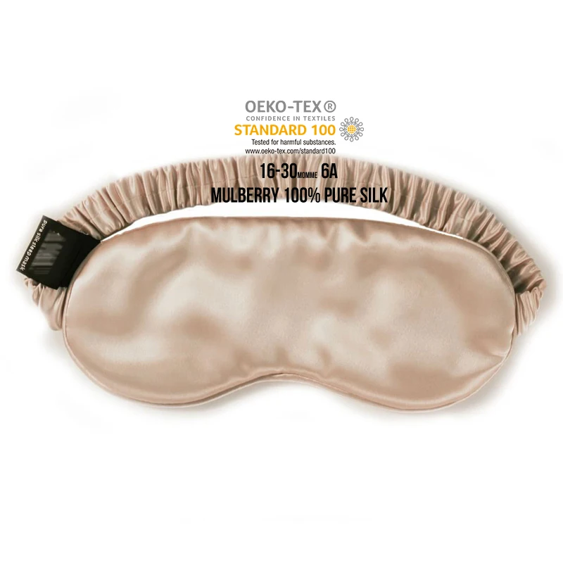 Popular Design Wholesale Price Silk Sleep Eye Mask 100% Mulberry Silk EyeMask for Sleeping
