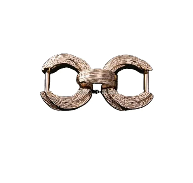 Factory Supply Custom Belt Buckle Leather Belt Technic Customized Style Design Material Plating In stock