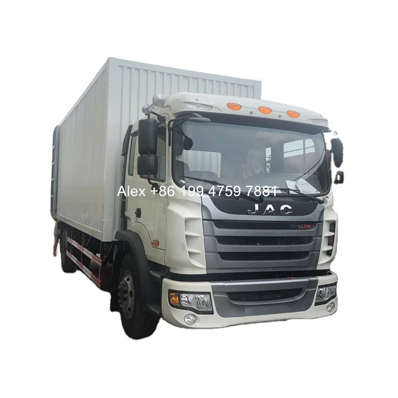 4x2 JAC 12 tons van for sale