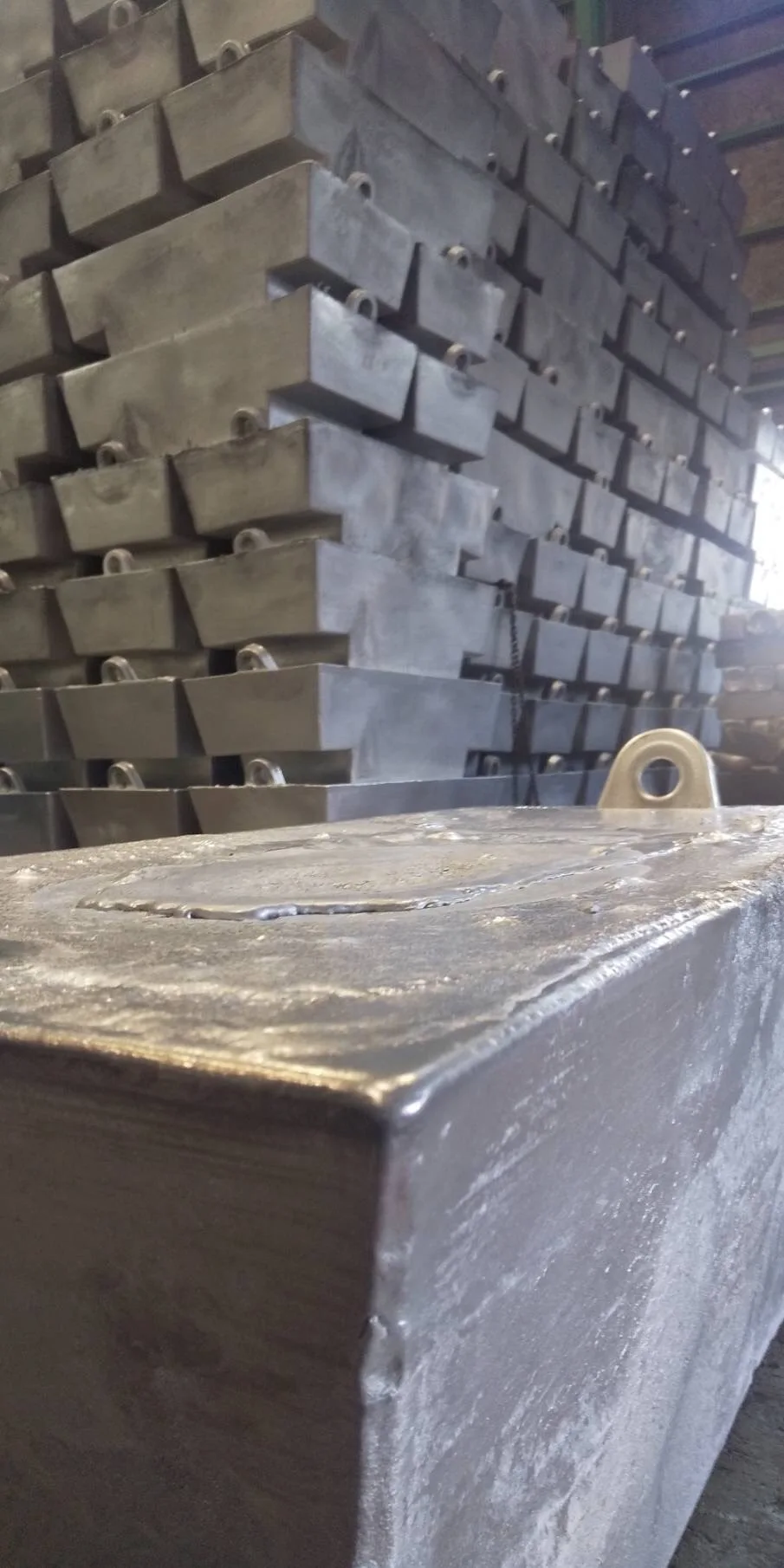 Japanese JBR non alloy high quality ingot price pure aluminum