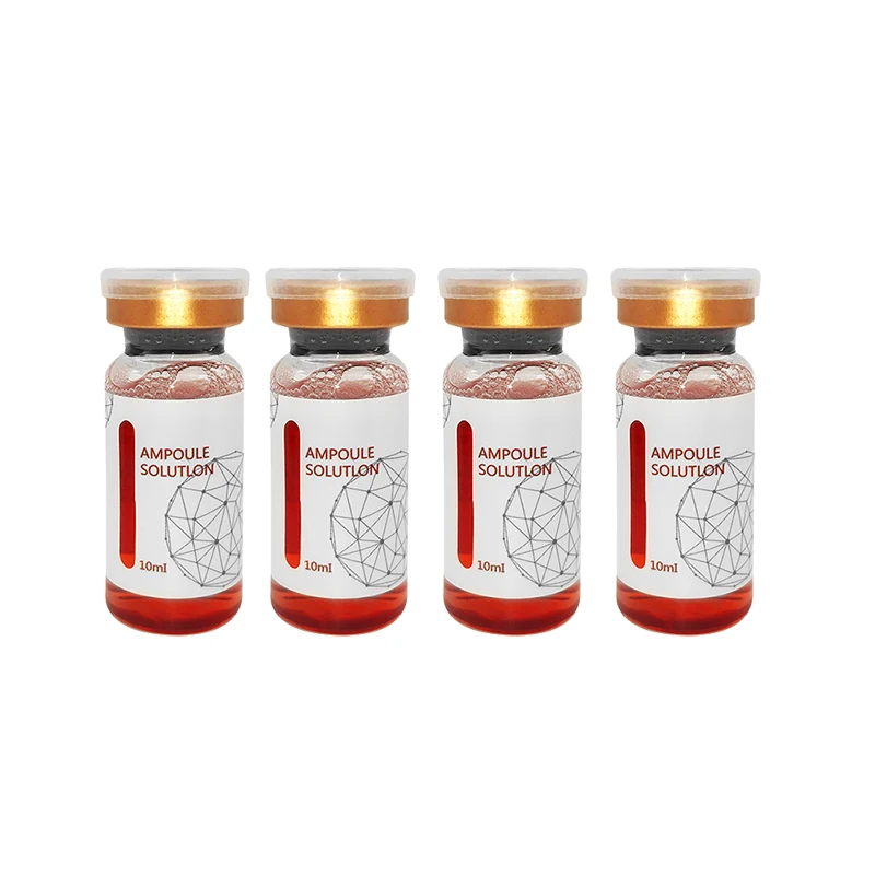 
2020 Korea Hot Sale The Red Ampoule Solution Lipolytic Solution For Body Fast Slimming 