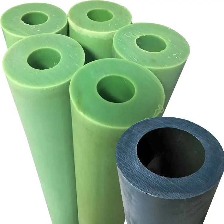 Литые нейлоновые трубки, изготовленные на заказ трубки из экструдированного полиамида, трубки и трубы из натурального нейлона, пластиковые трубки PA6, пластиковые трубки