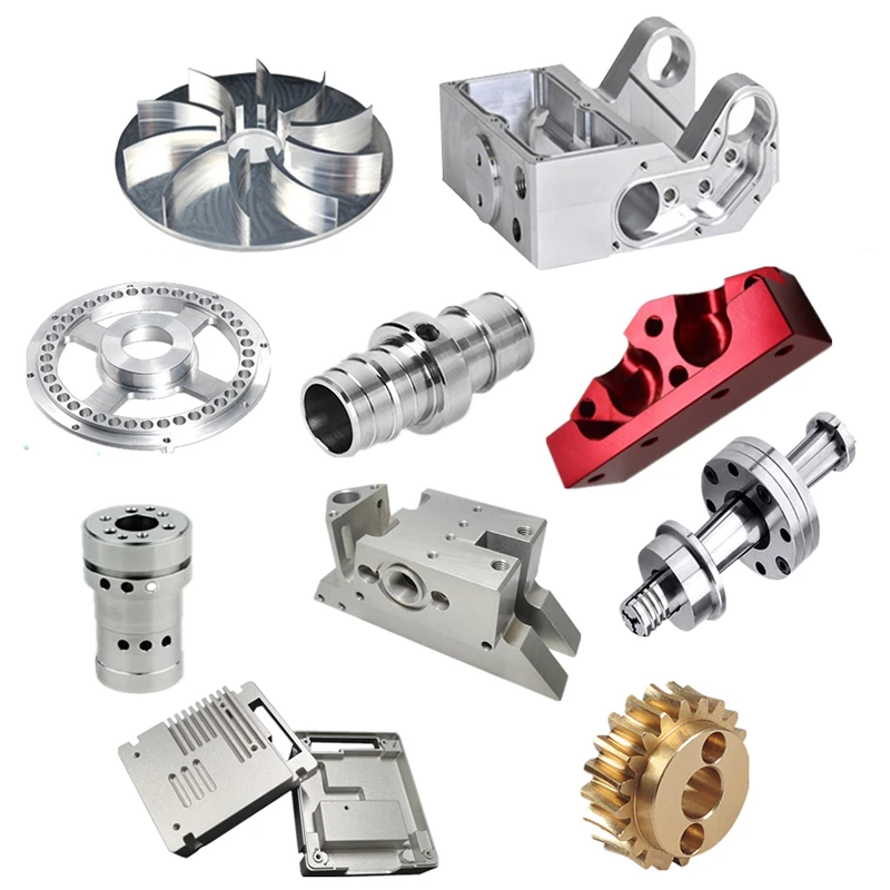 Precision Customized Anodize CNC Machining Service Aluminium CNC Milling Parts